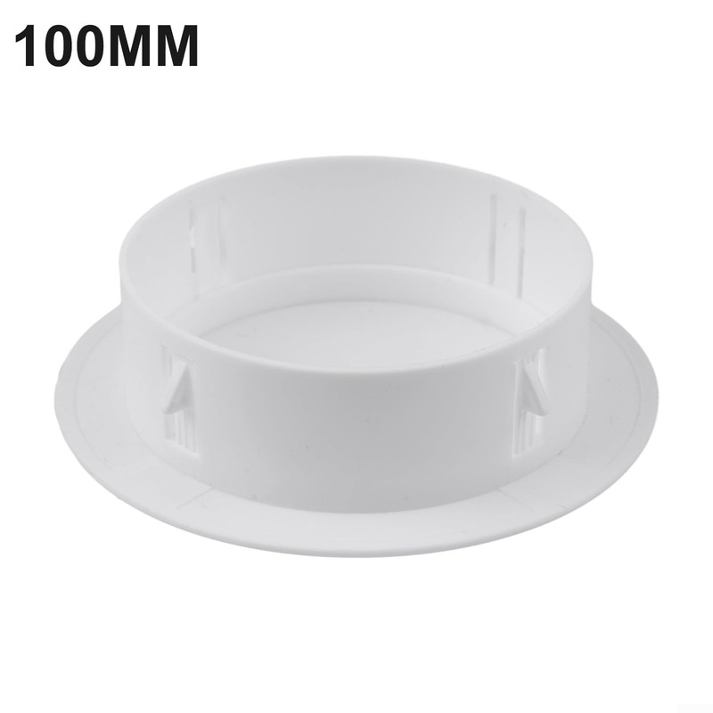 40-100mm OD Hole Ceiling Cover Plate Round Electric Cover Blank