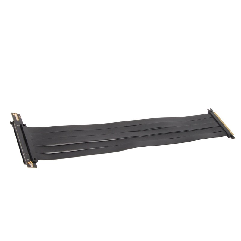 PCIE 4.0 X16 Extreme Flexible 180 Degree High Speed GPU
