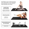 Alfombrilla Para Bicicleta Y Caminadora De Entrenamiento