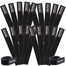 Angel-Berger Rod Velcro Strap Rod Bands 10x Neoprene Rod Strap Fishing Set of 2