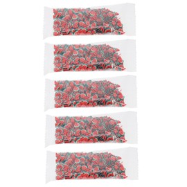 COHEALI 5bags Polymer Clay Nail Patch Set Watermelon Strawberry Designs for DIY Manicure Phone Shell Decoration Easy to Use Nail Art Accessories for Unique Looks