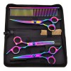 variable Kit De Tijeras Tornasol Para Estilista , Peluquero 4pz