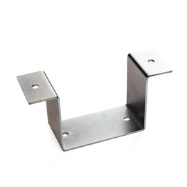 LST Angle Bracket for Trailer Supports Clamp Holder - Attachment Compatible with Humbaur Steely & Startrailer Trailer Frame - Replacement Bracket for Mounting Clamp Holder of Supports