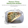 Regency Wraps Baking Dish Buddies, 14.5" X 19" pack of