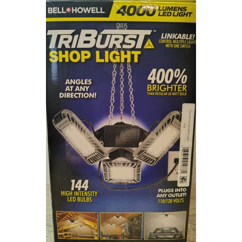 BÖWE Bell + Howell Shop Lights LED Garage Light Linkable