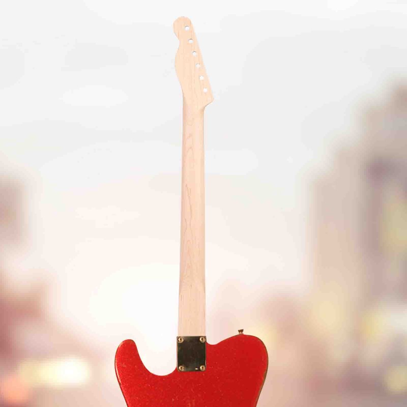 22 Frets Black Mark Dots Maple Electric Guitar Neck TL