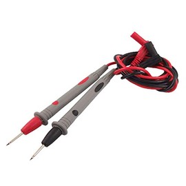 New Lon0167 Digital Multimeter 1000V 10A Test Lead Cable Probe Red Black(Digitalmultimeter 1000 ν 10A Messleitungskabelsonde Rot Schwarz