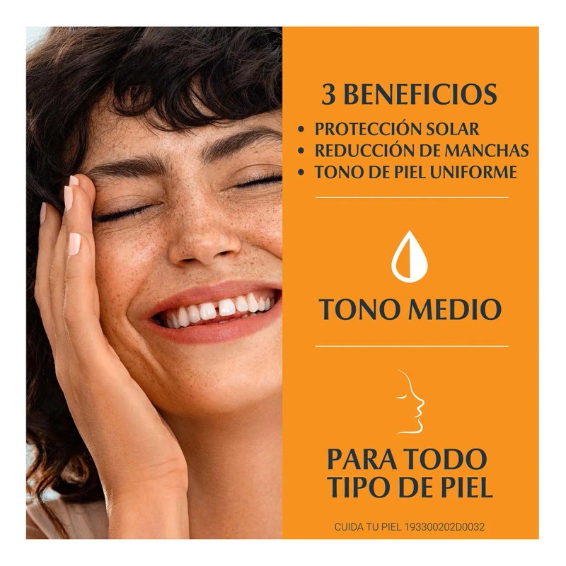 Protector Solar Antipigment Tono Medio Fps50 50ml Eucerin