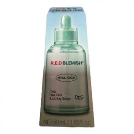 Moisture soothing Dr. G Red Blemish Clear Hyal Cica Soothing Serum 50ml 2 types individual 20ml giveaway plan / 수분진정 닥터지 레드 블레미쉬 클리어 히알 시카 수딩 세럼 50ml 2종 단품20ml 증정 기획