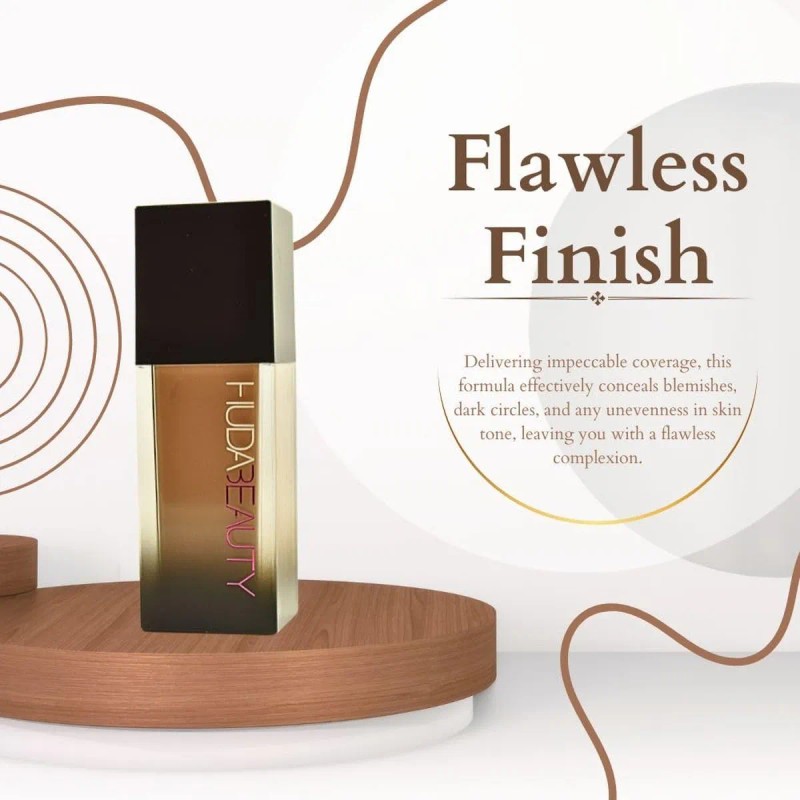 Hudabeauty Base Luminosa Mate Huda Beauty 200b Shortbread Ma