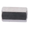 Hex Coupling Nut 2-Pack Silver New M8 M10 M12 M16