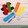 YOKIVE 4pcs Felt Pen Case Sleeve Pouch Holder Mini Pocket