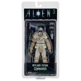NECA Aliens Scale Series 8 Weyland Yutani Commando Action Figure, 7"