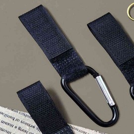 carabiner hiking ring 3ea