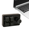 Mini 4 Key Keypad with Knob Customizable Macro Programme Hot