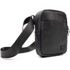 LITT Crossbody Messenger Stash Bag Blocks Oduor | Charcoal Lined