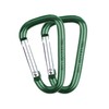 Mini Carabiners-4 mm-2 Pack