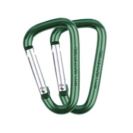 Mini Carabiners-4 mm-2 Pack
