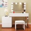 10 LED Dressing Table Makeup Lamp Bathroom Toilet Punch Free