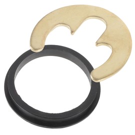 LALAFINA C Clip Circlip Retaining Ring Durable Retainer for Hair Washing Bed Easy to Clean Maintain for Salon and Spa Use Reliable Repair