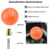 Padaodao 5 Speed Gear Knob Car Handle Head Lower Right