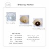 LilyDrip Ceramic Pour Over Coffee Maker Set Makes Coffee Taste