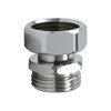G-Sunny Garden Hose Swivel Adapter, Solid Brass Hose Connectors -