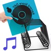 Nagpew Vinyl Record Holder, 9 Section Wire Record Storage, Hold