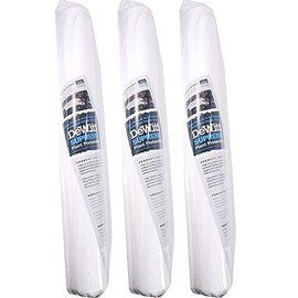 Dewitt 3-Pack Supreme Plant Protection Fabric, 1.5 Ounces, White, 6x50 Feet – Cold Weather Frost Cover for Flowers, Bedding Plants & Vegetables, Breathable & Reusable