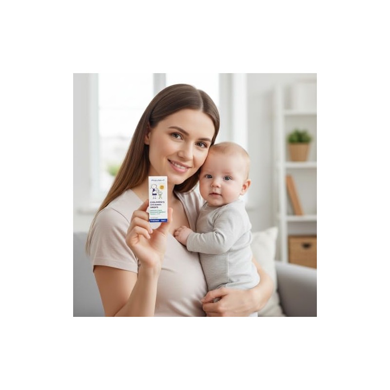 Children's Vitamin Drops 12 Bottles