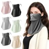 amifun Cooling Face Cover, UV Protection, UPF 50+, Sun Protection