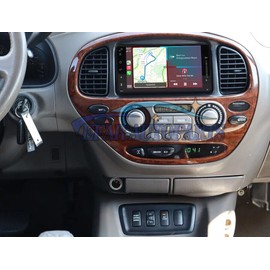 EFAR 7" For Toyota Sequoia 2003-2007 Apple Carplay Android 13 Car Stereo Radio GPS FM