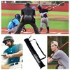 Baseball Bat Storage Bag - Portable Baseball Bat Storage Bag