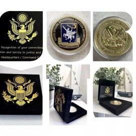 & Other Stories US ARMY 160th SPECIAL OPS AVIATION REGIMENT "NIGHT STALKERS" Coin USA- Any