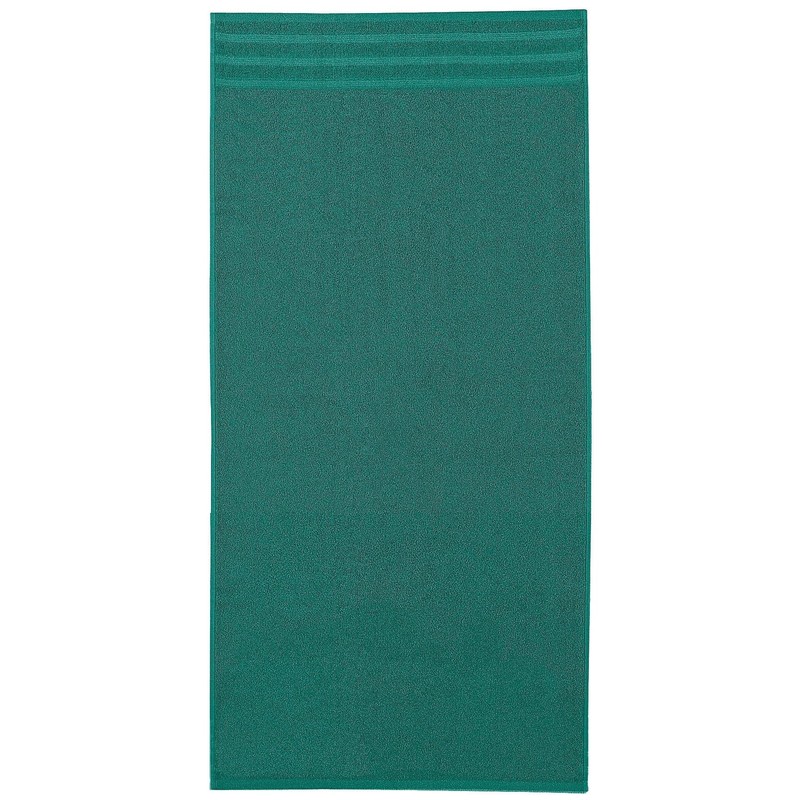 Kleine Wolke Royal Hand Towel Cotton Emerald 50 x 100