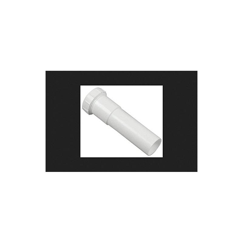Danco 94029 Slip-Joint Extension Tube, 1-1/2 in, 6 in L,