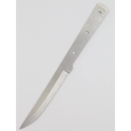 Payne Bros Custom Knives Kitchen knife blanks - knife making supplies - stainless steel (PKS10 SERRATED STEAK)