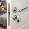 AYR 10306 Door Handles and Locks Close System on Rosette