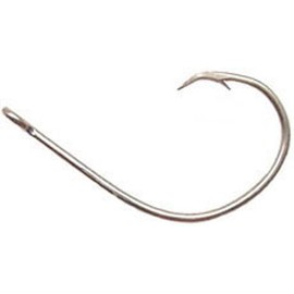 Eagle Claw Lazer Sharp L197 Circle Sea Offset Circle Hook 4/0 in 100 Pack