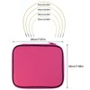 13 Pairs Knitting Needle Set, Aluminium Interchangeable Circular Knitting Needles
