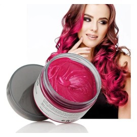 Crema Para El Cabello Desechable Con Cera De Barro Batik