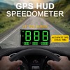 Car Headup Display GPS Digital Speedometer with 4.5 Inch LED