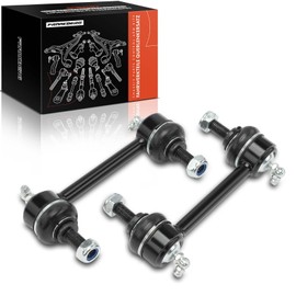 Frankberg 2 x Stabiliser Link Rod Rear Axle Compatible with X-Trail T30 2.0L-2.5L 2001-2013 Replace# 56261EQ000