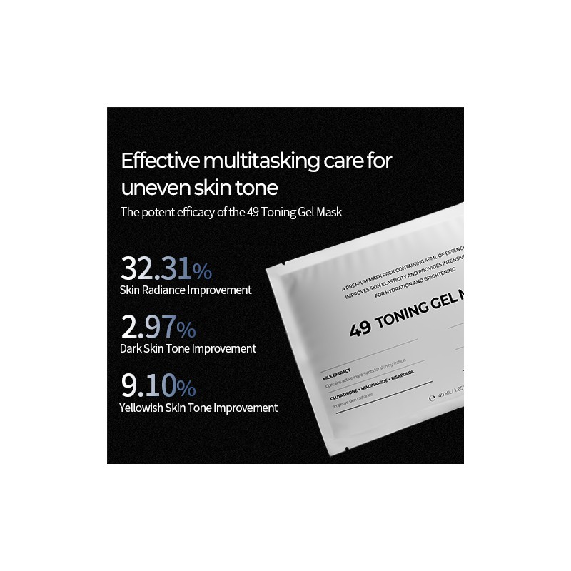 Dr.LIENJANG [Dr.LIENJANG]49 Toning Gel Mask (5ea)