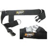 1 Pair Gym Foot Shoe Strap (Unisex) Black 3-D Ankle/Foot