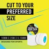 Max Tape White Football Sock Tape, Shin Pad Tape Bandage