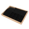 Jewelry Drawer Insert Multipurpose Triple Use Jewelry Display Tray for