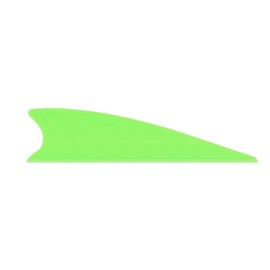 TAC Vanes 2.25" Matrix Shield Cut Vanes, Green Vanes, Pack of 36, Vanes for Archery Bowhunting and Recreational Shooting