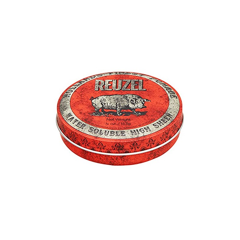 Ruzo REUZEL High SHEEN Normal Hold Red, 4.1 oz (113