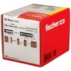 fischer 568110 SX Plus Expansion Wall Plug, 10mm x 80mm,